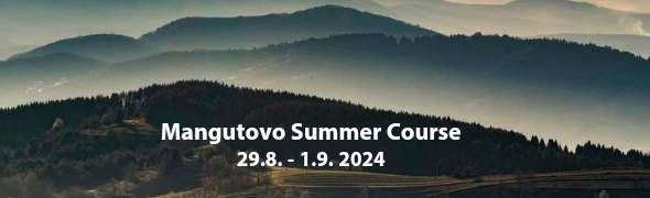 [Banner] Mangútovo Summer Course, 28/8-1/9/2024